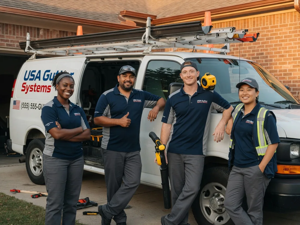 Gutter Installation company in Ollie, IA